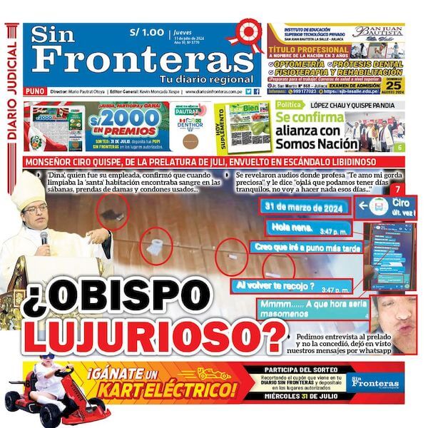 DIARIO SIN FRONTERAS PUNO