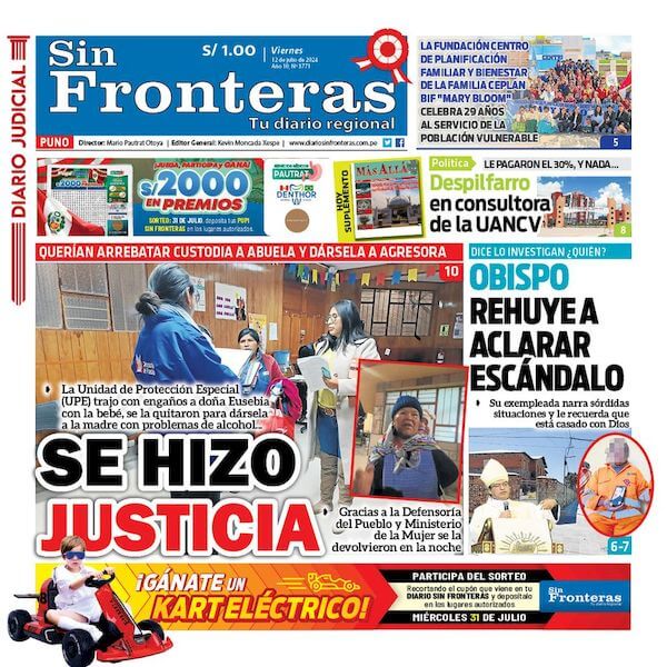 DIARIO SIN FRONTERAS PUNO