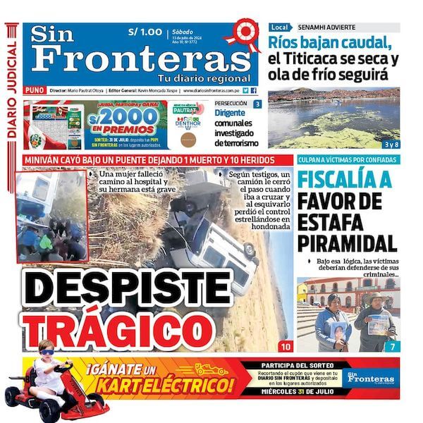 DIARIO SIN FRONTERAS PUNO