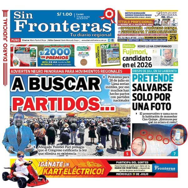 DIARIO SIN FRONTERAS PUNO