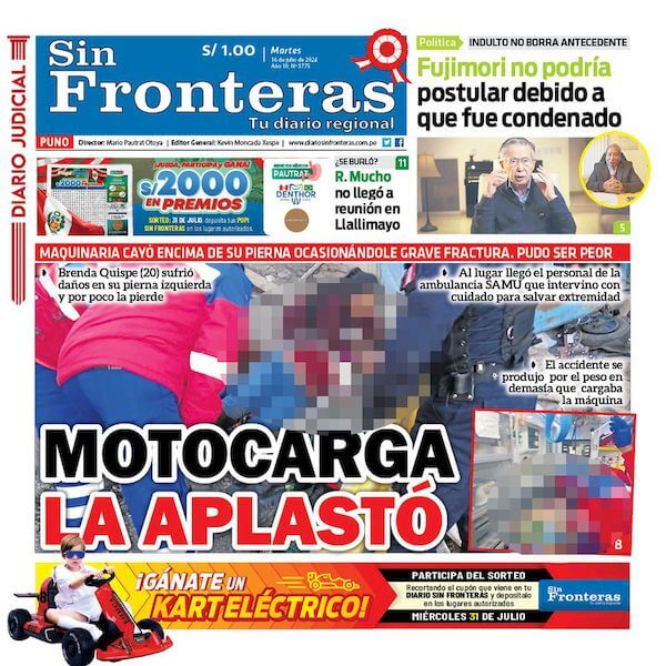 DIARIO SIN FRONTERAS PUNO