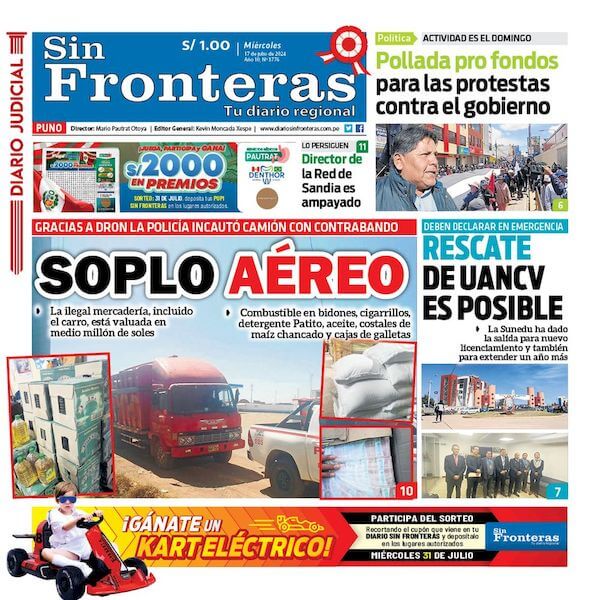 DIARIO SIN FRONTERAS PUNO