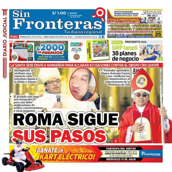 DIARIO SIN FROTNERAS PUNO