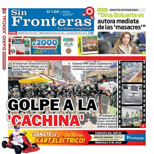 DIARIO SIN FRONTERAS PUNO