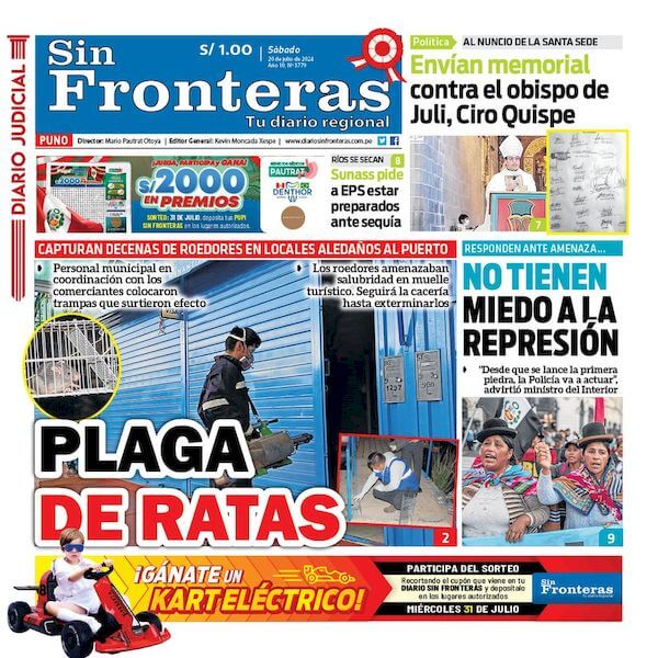 DIARIO SIN FRONTERAS PUNO