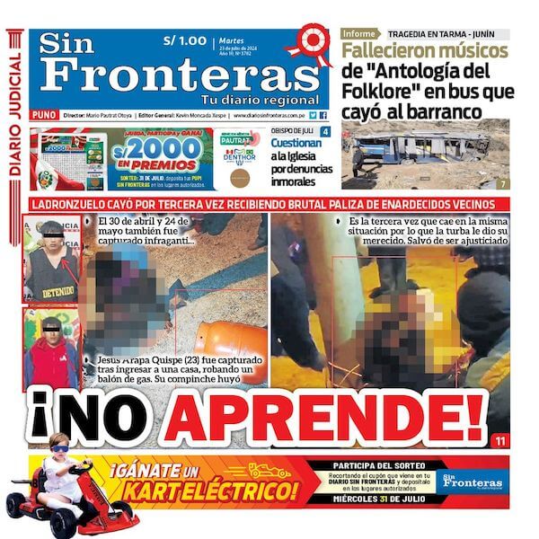 DIARIO SIN FRONTERAS PUNO