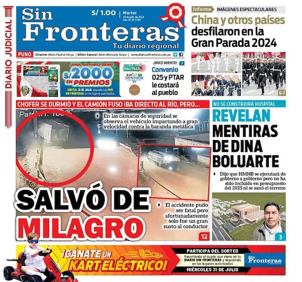 DIARIO SIN FRONTERAS PUNO