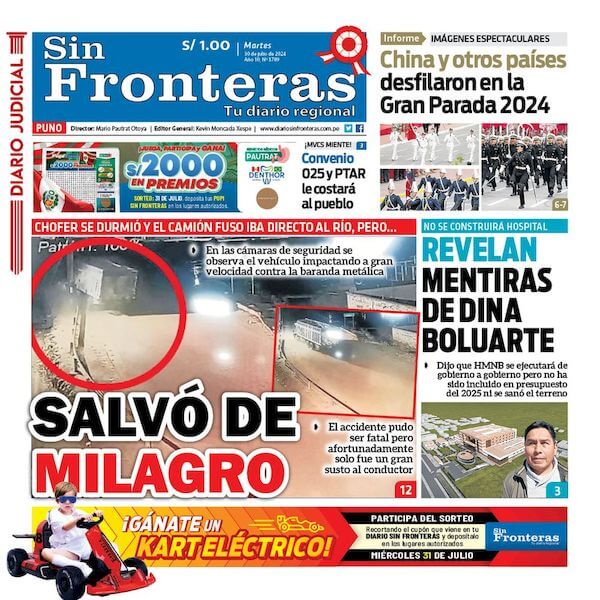 DIARIO SIN FRONTERAS PUNO