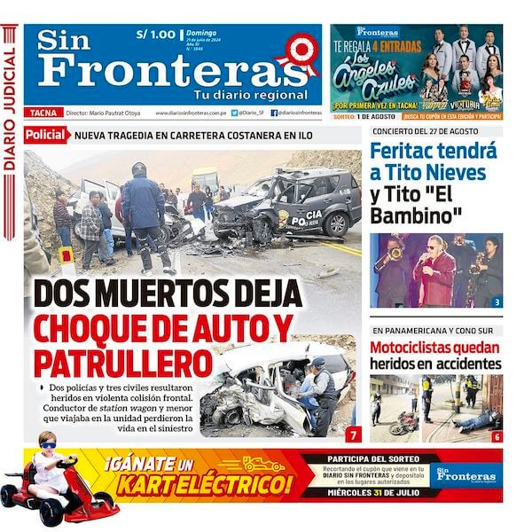 DIARIO SIN FRONTERAS TACNA