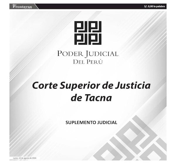  JUDICIALES TACNA 12082024