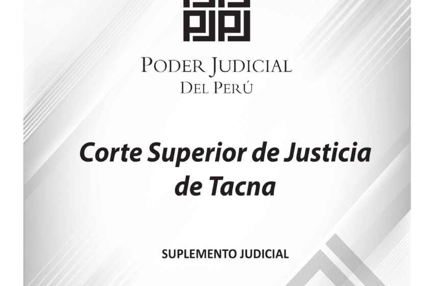  JUDICIALES TACNA 29082024