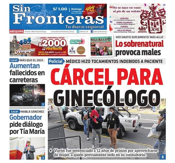 DIARIO SIN FRONTERAS AREQUIPA