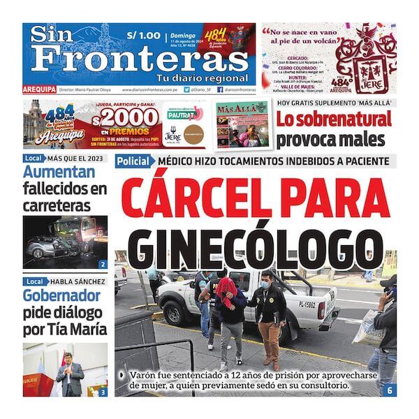 DIARIO SIN FRONTERAS AREQUIPA