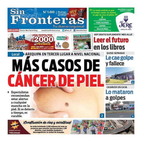 DIARIO SIN FRONTERAS AREQUIPA