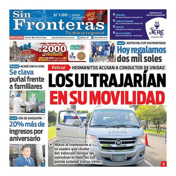 DIARIO SIN FRONTERAS AREQUIPA