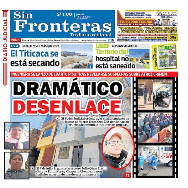 DIARIO SIN FRONTERAS PUNO