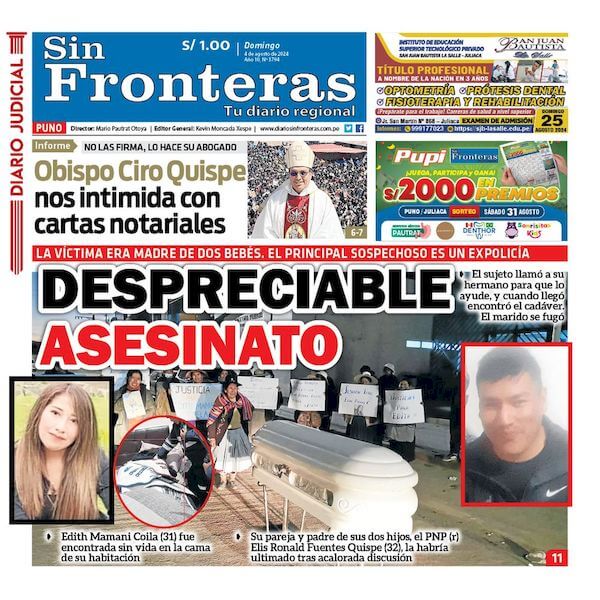 DIARIO SIN FRONTERAS PUNO