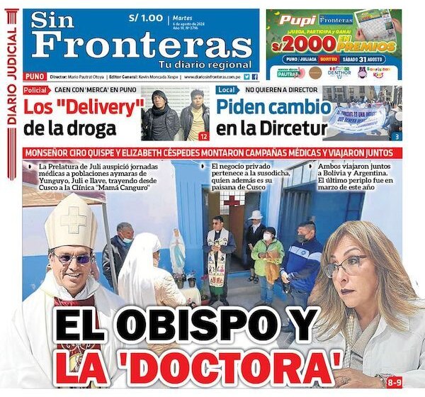  DIARIO SIN FRONTERAS PUNO 06082024