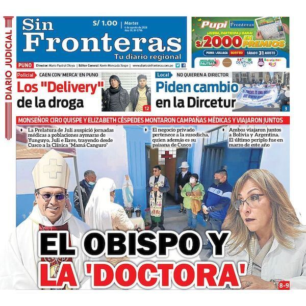 DIARIO SIN FRONTERAS PUNO