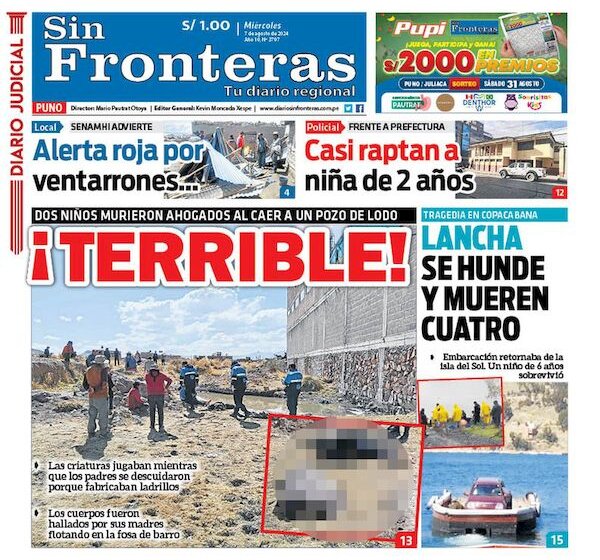 DIARIO SIN FRONTERAS PUNO