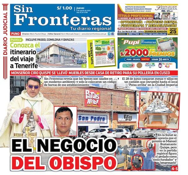 DIARIO SIN FRONTERAS PUNO