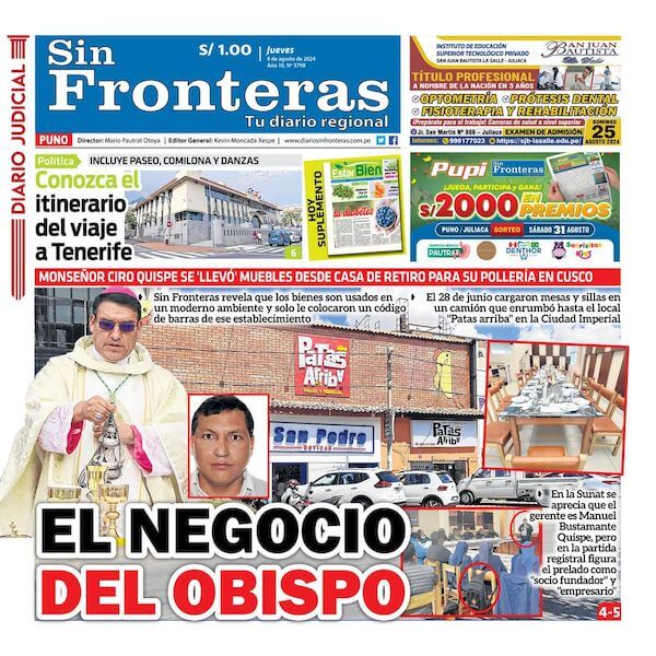 DIARIO SIN FRONTERAS PUNO