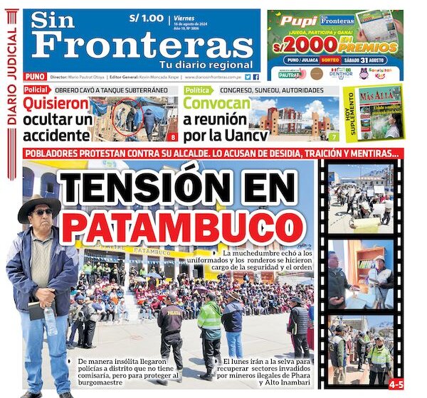 DIARIO SIN FRONTERAS PUNO