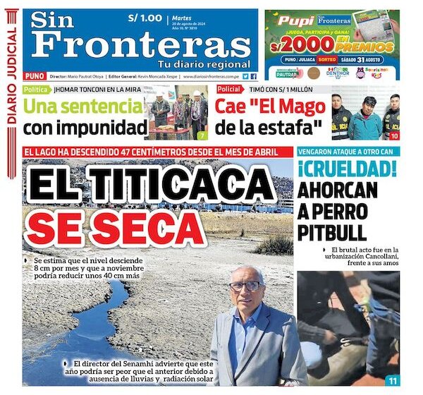 DIARIO SIN FRONTERAS PUNO