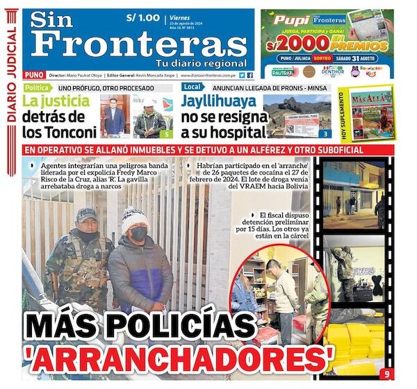 DIARIO SIN FRONTERAS PUNO