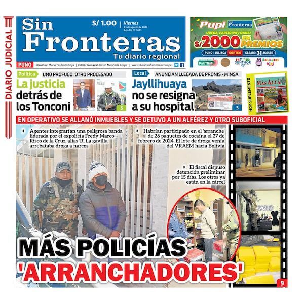 DIARIO SIN FRONTERAS PUNO