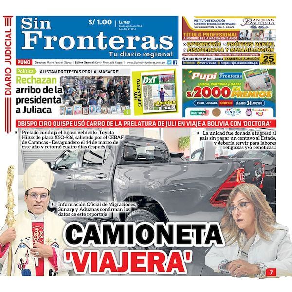 DIARIO SIN FRONTERAS PUNO