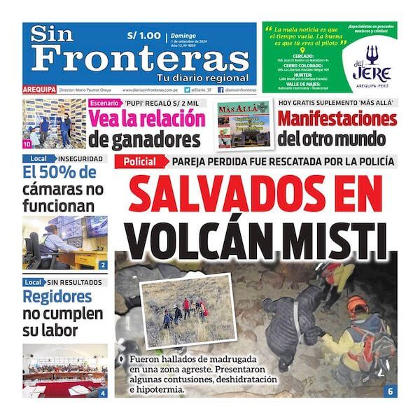 DIARIO SIN FRONTERAS AREQUIPA