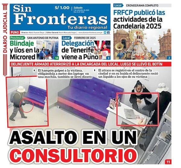 DIARIO SIN FRONTERAS PUNO