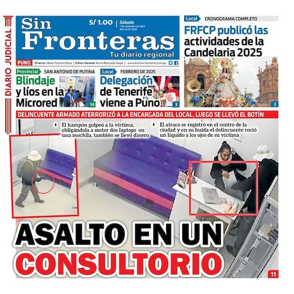 DIARIO SIN FRONTERAS PUNO