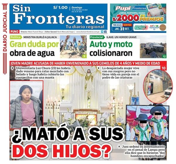 DIARIO SIN FRONTERAS PUNO