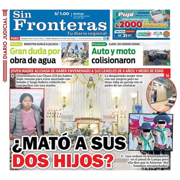 DIARIO SIN FRONTERAS PUNO