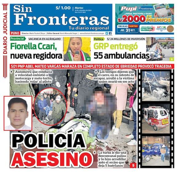 DIARIO SIN FRONTERAS PUNO