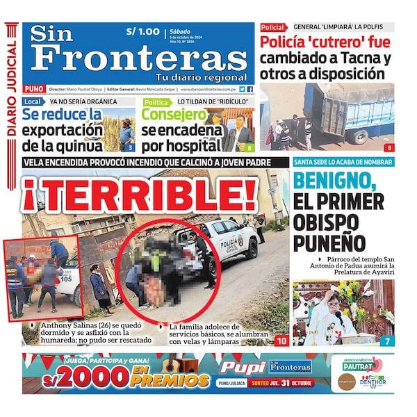 DIARIO SIN FRONTERAS PUNO