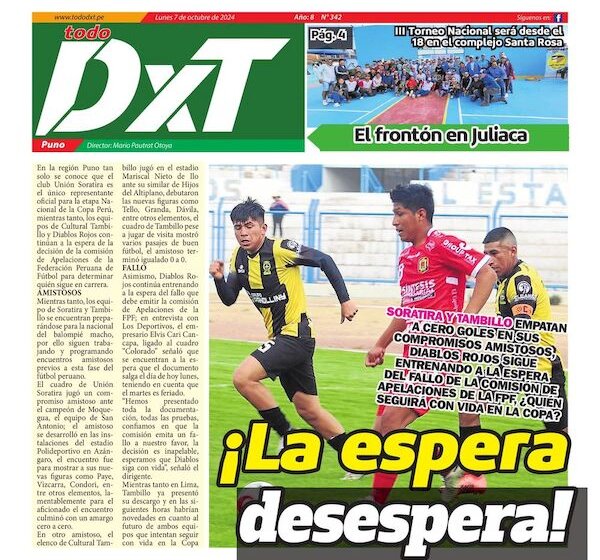  TODO DXT PUNO 07102024