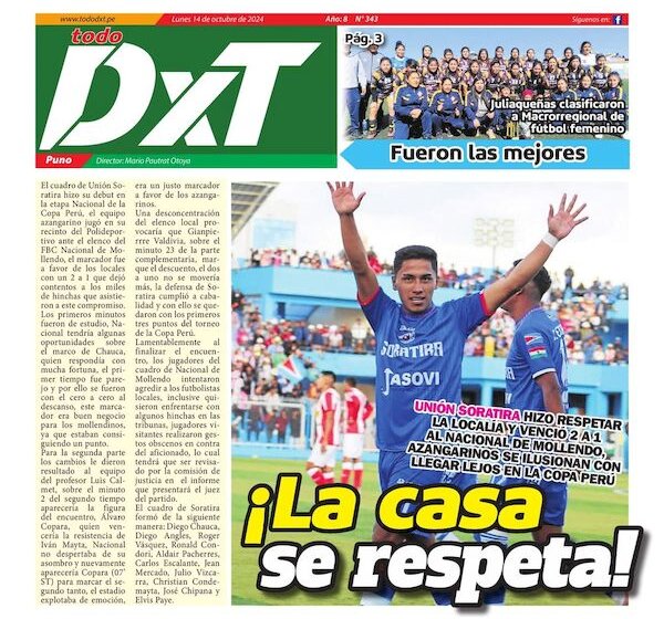  TODO DXT PUNO 14102024