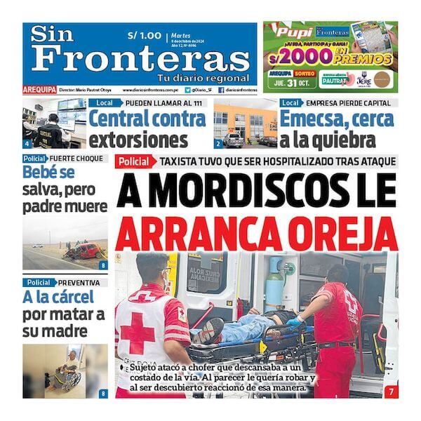 DIARIO SIN FRONTERAS AREQUIPA