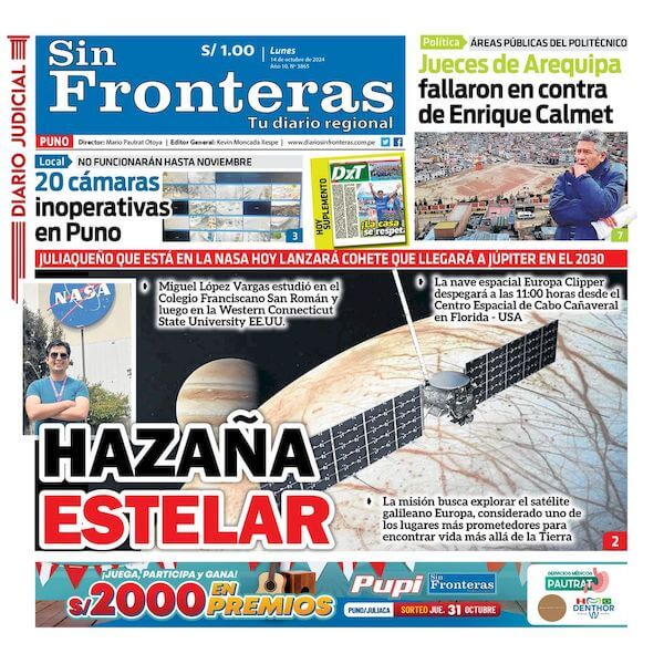 DIARIO SIN FRONTERAS PUNO