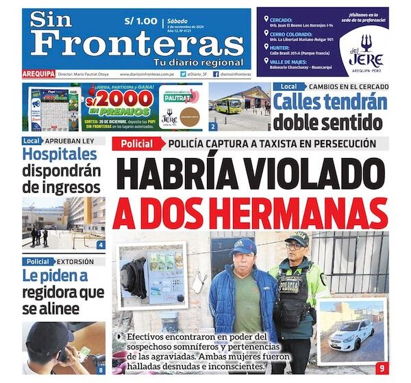  DIARIO SIN FRONTERAS AREQUIPA 02112024