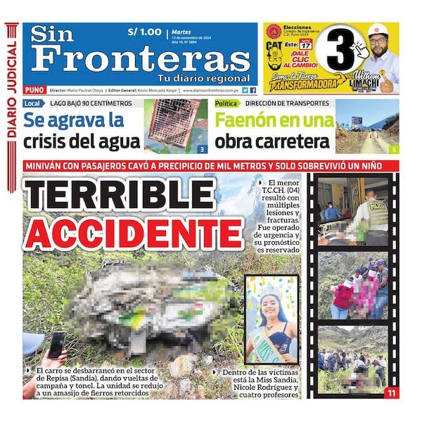 DIARIO SIN FRONTERAS PUNO