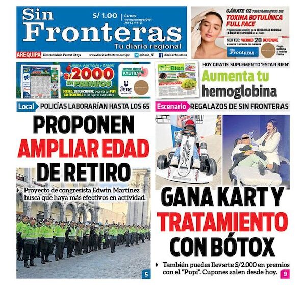 DIARIO SIN FRONTERAS AREQUIPA