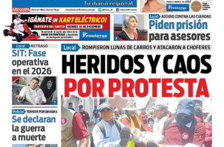 DIARIO SIN FRONTERAS AREQUIPA