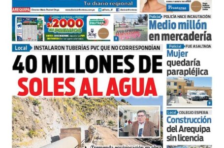 DIARIO SIN FRONTERAS AREQUIPA