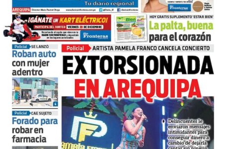 DIARIO SIN FRONTERAS AREQUIPA