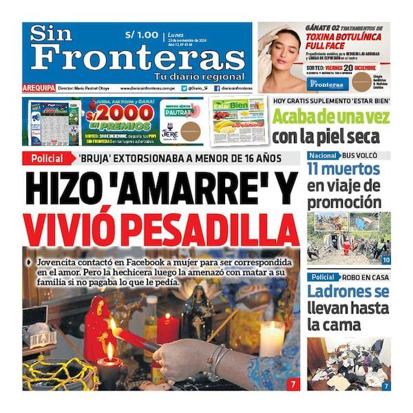 DIARIO SIN FRONTERAS AREQUIPA