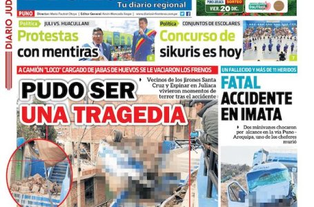 DIARIO SIN FRONTERAS AREQUIPA